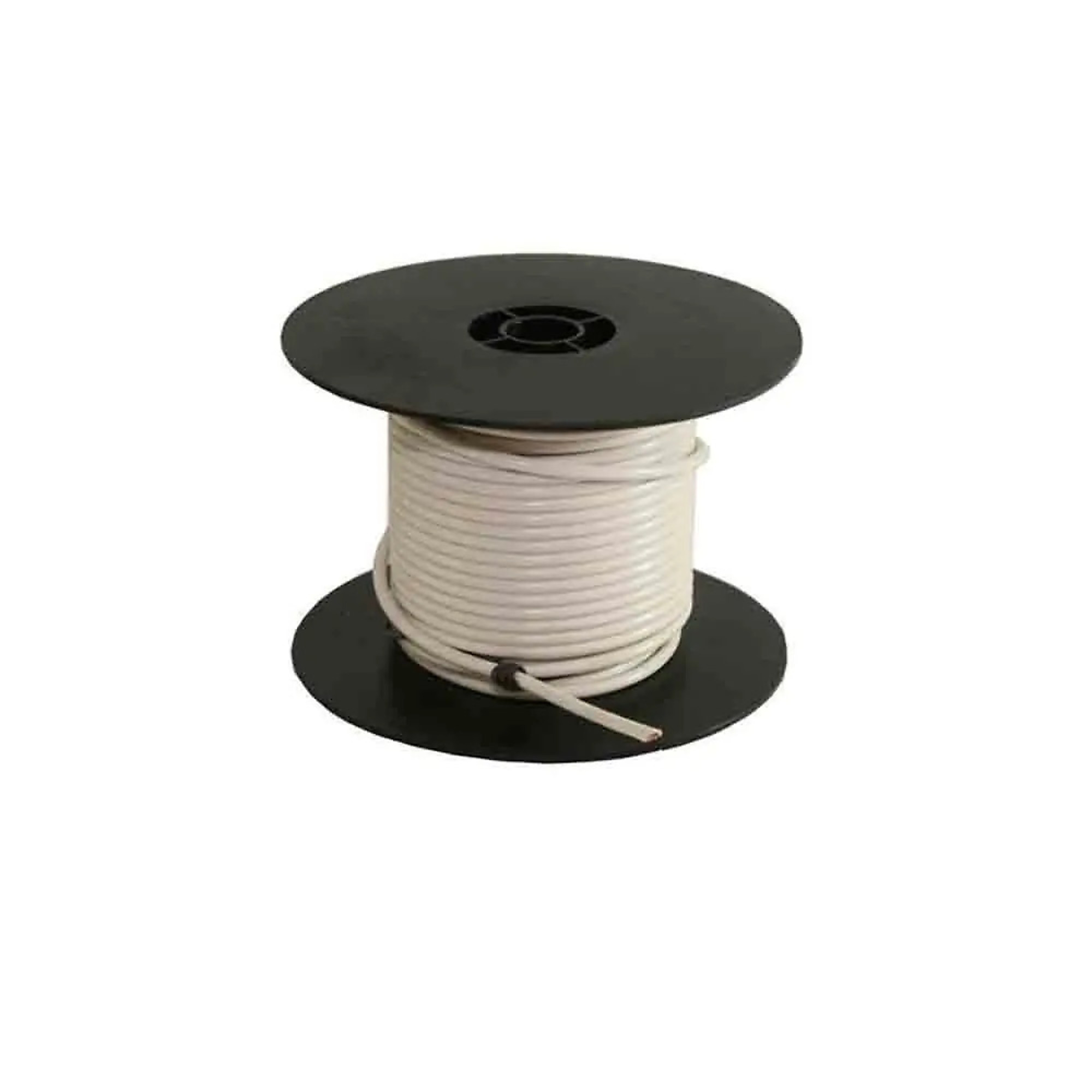 EastPenn Primary Wire — 100ft., 10 Ga., White, Model# 02509